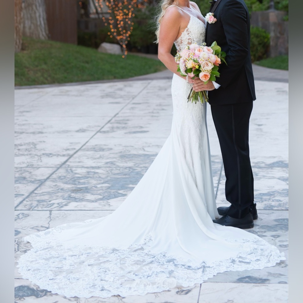 MORILEE Lizzie Wedding Dress Size 8